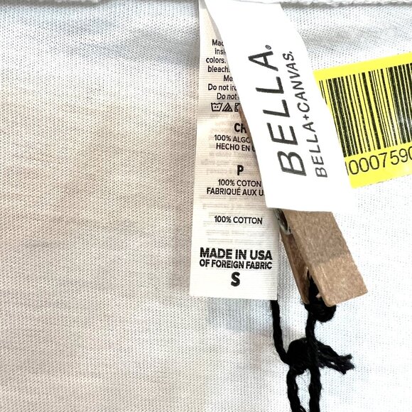 Red Bubble Party T Shirt White Red Size Small - Picture 3 of 4